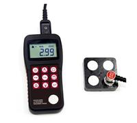 Jauge d'épaisseur, Jauge d'épaisseur ultrasonique portable MT192, plage de mesure : 0,65-600 mm (PE), 3-60 mm (EE), métaux, plastiques, céramiques, verre.