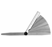 Jauge d'épaisseur métrique lamelles à bouts pointus longueur 90 mm FACOM 804.P