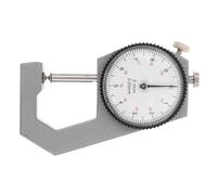 Jauge D'épaisseur Micromètre de Haute Précision 0-20mm pour Violons | Alliage D'aluminium, Format Compact et Portable, Ateliers et Studios, Contrôle Précis des Panneaux