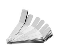 Jauge d'épaisseur - NEO - 16 lames coudées - Acier inoxydable - 0,127 à 0,508 mm - Précision élevée