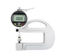 Jauge d'épaisseur numérique, 0,001 mm × 10 mm, avec insert à rouleau, mesure de l'épaisseur du métal et de l'épaisseur du film(Big head)