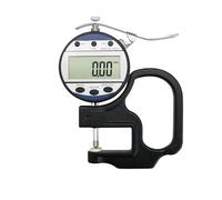 Jauge d'épaisseur numérique 0,01 mm 10 mm, tête de mesure en céramique, papier, cuir, film, jauge d'épaisseur(0-12.7mm point head)