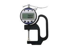 Jauge d'épaisseur numérique 0,01 mm 10 mm, tête de mesure en céramique, papier, cuir, film, jauge d'épaisseur(0-25.4mm point head)