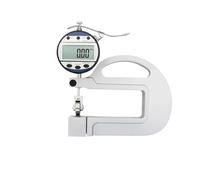 Jauge d'épaisseur numérique, 0,01 mm à 10 mm, avec insert à rouleau, mesure de l'épaisseur du métal et de l'épaisseur du film(Big head)