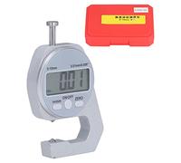 Jauge d'Épaisseur Numérique 0-10mm, Mini Calibre Électronique avec Affichage LCD - Haute Précision, Conversion mm/pouce, Usage Polyvalent
