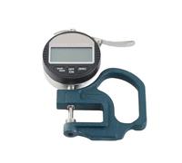 Jauge d'épaisseur Numérique avec écran LCD pour Papier, Cuir, Tissu éponge, Fil de 0 à 12,7 mm, Précision de 0,01 mm