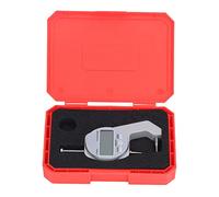 Jauge d'épaisseur numérique, micromètre d'épaisseur 10 mm/0,5 pouces, écran LCD avec conversion pouces/MM, micromètre électronique de résolution 0,01 mm/0,001 pouces pour film de