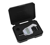 Jauge d'épaisseur numérique Micromètre électronique Réglage de conversion métrique 0-10 mm/0,01 mm