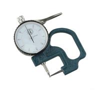 Jauge d'épaisseur numérique portable conçue pour mesurer les bijoux, le cuir et plus avec des commandes conviviales