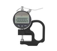 Jauge d'épaisseur précise avec Affichage numérique en Papier, Tissu, Film éponge pour mesurer Les Fils de 0 à 12,7 mm, 0,001 mm.