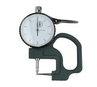 Jauge d'épaisseur précise de 0 à 10 mm, outil de mesure pour divers matériaux, haute précision en métal, résolution de 0,1 mm, jauge d'épaisseur