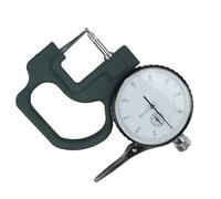 Jauge d'épaisseur précise de 0 à 10 mm, outil de mesure pour divers matériaux, haute précision, métal, résolution de 0,1 mm, multimatériau, épaisseur
