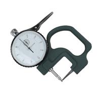 Jauge d'épaisseur précise - Instrument de mesure d'épaisseur - Plage de 0 à 10 mm - Convient pour une utilisation industrielle - Multimatériaux