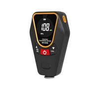 Jauge d'épaisseur professionnelle à réponse rapide avec stockage de données pour une mesure précise du revêtement sur détecteur de film de peinture automobile