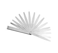 Jauge d'épaisseur professionnelle en acier inoxydable adaptée pour une application multifonctionnelle Instrument mécanique Outil de mesure d'étalonnage