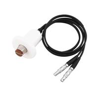 Jauge d'épaisseur, Sonde de mesure d'épaisseur haute température 300℃/500℃ for plaques et tubes en acier, sonde ultrasonique universelle(10mm-5MHz-300C)