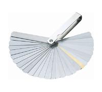 Jauge d'épaisseur TOPTUL 26 Blatt (0,0015-0,025 pouces und 0,04-0,63mm)