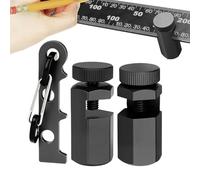 Jauge D'Équerre À La Charpente | Accessoire de traçage avec support et crochet,Jauge Pour Escalier Dans La Menuiserie | Pour homme, mari, papa, grand-père