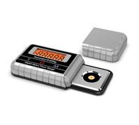 Jauge d'équilibre phonographe doré, balance numérique portable avec précision de 0,005 g et arrêt automatique pour réglage du bras de lecture, stylets de platine