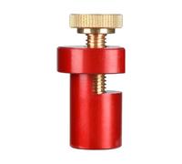 Jauge d'escalier carrée à charpente - Outil de jauge d'escalier en d'aluminium | Bloc de limite de Table de travail du bois, butées carrées de cadre de menuiserie de 19mm pour règle à Angle dr