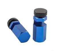 Jauge d'escalier en alliage d'aluminium pour encadrement carré, outil de disposition de chevalet avec pince auxiliaire, guide de mesure pour butées d'escalier et angles droits (bleu)