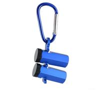 Jauge d'escalier en alliage d'aluminium pour encadrement carré, pince auxiliaire avec mesure des angles droits, compatible avec la menuiserie et les arrêts d'escalier (bleu)