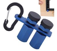 Jauge D'Escalier Pour Équerre Rapide | d'Aluminium Réglable de Précision,Grandes Jauges D'escalier Pour Équerre De Charpente | pour Menuiserie Travail du Bois Construction Toiture Coupe Traçage