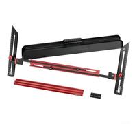 Jauge d'escalier pour une mesure précise des marches avec design portable et étui de protection pour le transport et le stockage entre les utilisations (modèle 2024)