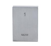 Jauge d'étalonnage précise - Bloc de mesure adapté pour les applications d'atelier - Instrument de mesure d'ingénierie portable - Instrument de mesure stable de la température