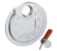 Jauge D'étincelle De Moteur - Testeur De Mesure D'écart De 0,6 À 2,4 Mm, Outil De Prise | Kit De Réglage Mécanique Du Véhicule, Pour Voiture, Camion, Moto, ATV, Bateau, Pelouse, Moto, Bricolage, Utili