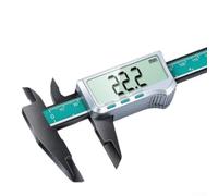 Jauge d'étrier numérique 0-150 mm Micromètre électronique de haute précision avec arrêt automatique pour le travail des métaux