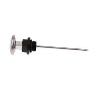 Jauge D'huile De Moto, Lecture De La Température De l'huile Moteur, Réservoir D'huile, Jauge D'huile pour 110cc pour 125cc pour Scooter Bouchon Thermomètre(Black)