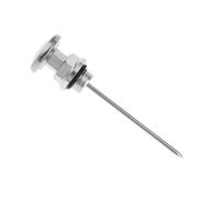 Jauge D'huile De Moto, Lecture De La Température De l'huile Moteur, Réservoir D'huile, Jauge D'huile pour 110cc pour 125cc pour Scooter Bouchon Thermomètre(White)