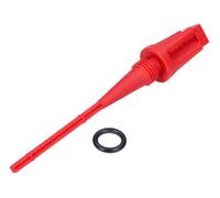 Jauge d'huile Malossi huile de transmission rouge pour Aprilia, Derbi, Gilera, Piaggio, Vespa