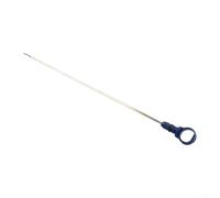 Jauge d'huile moteur en acier inoxydable pour 117461 - Mesure précise pour 206 306 307 406 607 - Partners pour C5 pour Xsara pour Berlingo pour Xantia 2.0 HDi - Remplacement 56,5 cm - Bleu