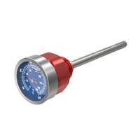 Jauge D'huile Température Pour Raptor700 700R 2006-2024 Pour Raptor700R Pour SE 2010-2024 Pour Raptor660R 2001-2005 Pour YFZ450 Jauge D'Huile(Red)