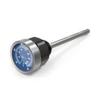 Jauge D'huile Température Pour Raptor700 700R 2006-2024 Pour Raptor700R Pour SE 2010-2024 Pour Raptor660R 2001-2005 Pour YFZ450 Jauge D'Huile(Black)