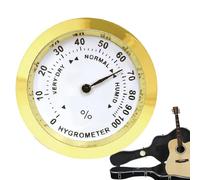 Jauge d'humidité analogique: moniteur d'hygromètre de haute précision, outil de capteur d'humidité | Détection fiable de l'humidité de l'air, mesure intérieure précise pa