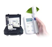 Jauge d'humidité de l'azote et de la température de la chlorophylle, testeur de nutrition des plantes 4 en 1, détecteur de demande de nitro avec plage de mesure de la chlorophylle 0,0 à 99,9 SPAD