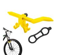 Jauge d'indicateur - Outil de réglage de roue de vélo, jauge d'alignement du cadre, instrument de mesure de réglage | Configuration du dérailleur de jante de vélo fourche redressement atelier de