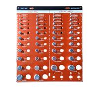 Jauge d'inspection de filetage multifonction 46 trous antidérapante Base carrée Durabilité Construction en aluminium Utilisation industrielle Vérificateur de filetage en alliage d'aluminium