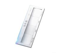 Jauge d'inspection de la rugosité des surfaces en acier chromé à haute teneur en carbone Ra0,8-6,3 um pour fraisage de tour, tournage, rabotage et usinage, contrôle de qualité