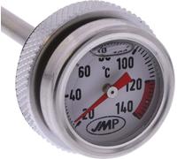 Jauge directe de température d'huile JMP avec affichage analogique 30x2,0mm pour Honda NX Dominator XL LMH 600 / 650 ccm année 1986 - 1994