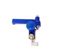 Jauge d'onglet en alliage d'aluminium compatible avec scie à table, défonceuse, scie à ruban, fraiseuse et ponceuse à disque pour une réplication précise de l'angle (B)