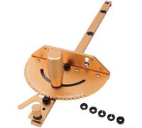 Jauge d'onglet équilibrée avec répartition uniforme du poids et savoir-faire raffiné pour des ajustements et un contrôle plus fluides (doré)