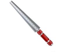 Jauge d'ouverture conique pour mesurer la taille du trou de 1 à 45 mm | Jauge cylindrique en acier inoxydable avec échelle gravée pour le diamètre intérieur des pièces à paroi mince et (15-30 mm)