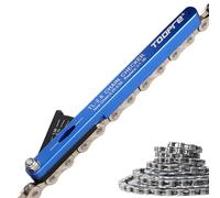 Jauge d'usure de chaîne - Jauge résistante pour vélo | Instrument d'angle précis, outil de mesure de la chaîne de cycles indicateur clair réparation cycliste, accessoire atelier maison