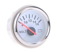 Jauge électrique 52mm / 2 ''de Voltmètre de Camion de Voiture de Batterie Marine de Bateau Marin de 9-32V - N1, 52mm 2 inch