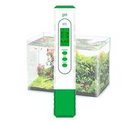 Jauge électrique aquaponique - Scanner miniature sans terre, analyseur de boissons domestique résistant à la pluie, outil d'évaluation pour aquariums, bassin de bien-être, vivarium, jardin aquatique :