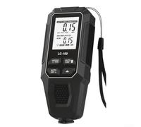 Jauge Épaisseur Peinture Auto 0-2000µm LCD(Black) | Écran LCD rétroéclairé, plage 0-2000µm, précision élevée, détection rapide, usage automobile